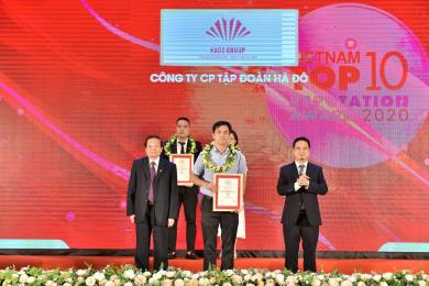 TẬP ĐOÀN HÀ ĐÔ LẦN THỨ 4 ĐƯỢC VINH DANH TRONG TOP 10 CHỦ ĐẦU TƯ BẤT ĐỘNG SẢN UY TÍN VIỆT NAM 2020