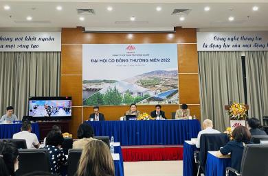 TẬP ĐOÀN HÀ ĐÔ TỔ CHỨC THÀNH CÔNG ĐẠI HỘI ĐỒNG CỔ ĐÔNG THƯỜNG NIÊN NĂM 2022