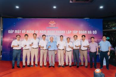 Tập đoàn Hà Đô tổ chức gặp mặt kỷ niệm 32 năm ngày thành lập