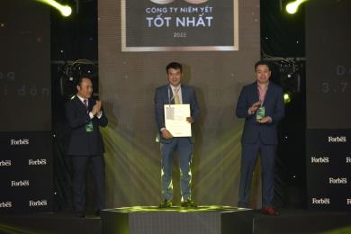 Tập đoàn Hà Đô được vinh danh trong TOP 50 Công ty Niêm yết tốt nhất Việt Nam năm 2022