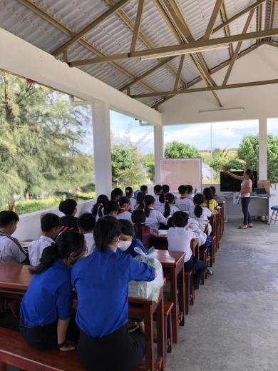 Tập đoàn Hà Đô tổ chức lớp học hè miễn phí tại Bình Thuận