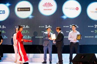 TẬP ĐOÀN HÀ ĐÔ ĐƯỢC VINH DANH TRONG TOP 50 CÔNG TY KINH DOANH HIỆU QUẢ NHẤT VIỆT NAM TRONG MỘI THẬP KỶ