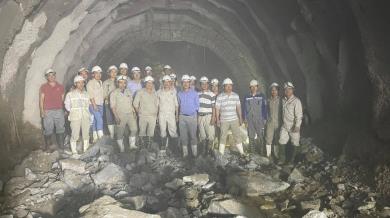 DỰ ÁN THỦY ĐIỆN ĐĂK MI 2 THÔNG HẦM CHÍNH KỂ TỪ NGÀY 19/3/2021