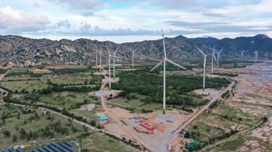 Dự án điện gió 7A chính thức vận hành thương mại (COD) 4 turbine cuối cùng