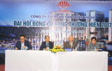 TẬP ĐOÀN HÀ ĐÔ TỔ CHỨC THÀNH CÔNG ĐẠI HỘI CỔ ĐÔNG THƯỜNG NIÊN 2017