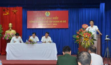 ĐẠI HỘI CÔNG ĐOÀN CƠ SỞ TẬP ĐOÀN HÀ ĐÔ NHIỆM KỲ 2017 - 2022