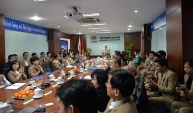 Tập đoàn Hà Đô gặp mặt nhân dịp đầu năm mới 2018