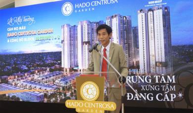 LỄ KHAI TRƯƠNG CĂN HỘ MẪU VÀ CÔNG BỐ RA MẮT BLOCK JASMINE 1&2 DỰ ÁN HADO CENTROSA GARDEN