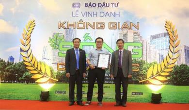 Dự án Hado Centrosa Garden nhận giải thưởng Không gian sống chuẩn mực