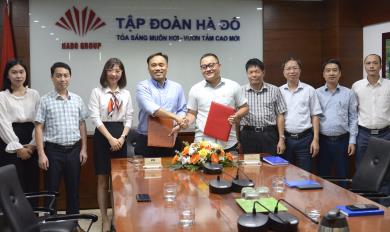 Tập đoàn Hà Đô ký kết sử dụng phần mềm hệ thống Quản trị doanh nghiệp với Công ty CP Đầu tư và Thương mại TNG