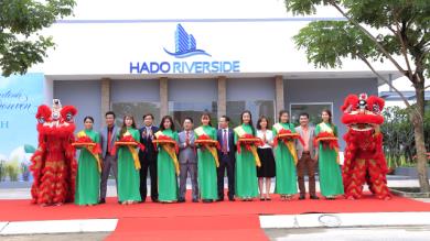 TẬP ĐOÀN HÀ ĐÔ CÔNG BỐ DỰ ÁN HADO RIVERSIDE TẠI TRUNG TÂM QUẬN 12