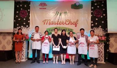 TẬP ĐOÀN HÀ ĐÔ TỔ CHỨC HỘI THI MASTERCHEF CHÀO MỪNG SINH NHẬT TẬP ĐOÀN TẠI TP. HỒ CHÍ MINH