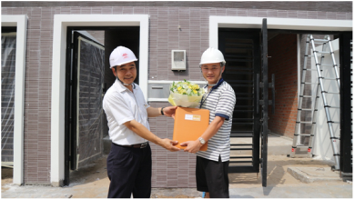 HADO CENTROSA GARDEN CHÀO ĐÓN CƯ DÂN ĐẦU TIÊN NHẬN NHÀ ĐÓN TẾT 2017