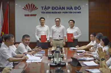 Tập đoàn Hà Đô thành lập các Ủy ban mới, mở rộng lĩnh vực kinh doanh