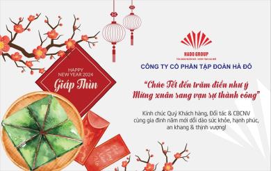 CHÚC MỪNG NĂM MỚI GIÁP THÌN 2024!