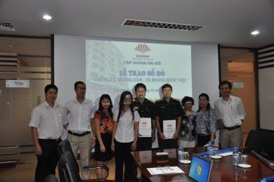 Tập đoàn Hà Đô tổ chức lễ trao sổ đỏ cho những hộ dân Hoàng Sâm