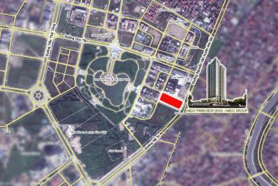 Ngày 19/10/2012: Dự án Hà Đô Park View giá từ 26,3 triệu đồng/m2
