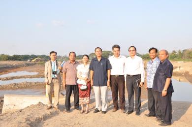 CÔNG TY CP ĐẦU TƯ QUỐC TẾ HÀ ĐÔ THAM GIA HỘI CHỢ THƯƠNG MẠI VIỆT - LÀO