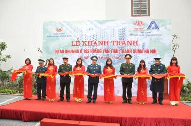 Khánh thành dự án Lữ 26, 183 Hoàng Văn Thái, Thanh Xuân, Hà Nội