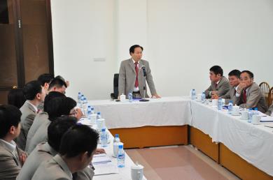 Hội thảo tái cấu trúc Tập đoàn Hà Đô 2013