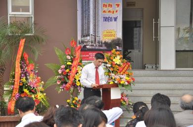 Lễ khai trương Sàn BĐS Hà Đô