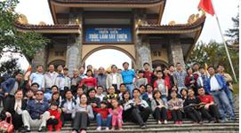 Du xuân đầu năm về với Tây Thiên - Thiền Viện Trúc Lâm