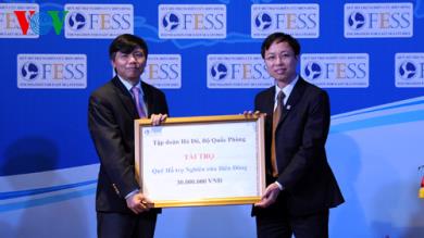  Tập đoàn Hà Đô - Nhà tài trợ chính Quỹ hỗ trợ nghiên cứu Biển Đông - FESS