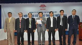 Tập đoàn Hà Đô tổ chức Đại hội đồng cổ đông thường niên năm 2014