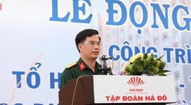 Tập đoàn Hà Đô tổ chức Lễ Động thổ dự án  Tổ hợp Khách sạn và Văn phòng số 02 Hồng Hà