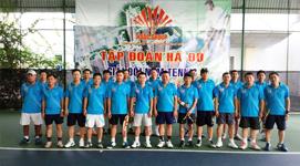 Giải đôi nam tennis kỷ niệm 24 năm thành lập Tập đoàn Hà Đô