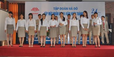 Tập đoàn Hà Đô: Gặp mặt nhân dịp kỷ niệm 24 năm thành lập Tập đoàn