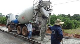  Phó Tổng Giám đốc Đào Hữu Khanh đi thăm và kiểm tra công trình tại huyện đảo Phú Quốc - tỉnh Kiên Giang