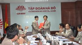 Bổ nhiệm nhân sự cấp cao Tập đoàn Hà Đô