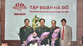 Tập đoàn Hà Đô: tổ chức gặp mặt nhân dịp 70 năm ngày Thành lập Quân đội nhân dân Việt Nam và 25 năm ngày hội Quốc phòng toàn dân