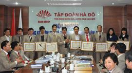  Tập đoàn Hà Đô: tổ chức Hội nghị Tổng kết năm 2014 và triển khai kế hoạch năm 2015