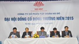 Tập đoàn Hà Đô tổ chức thành công Đại hội đồng cổ đông thường niên