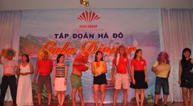 Tập đoàn Hà Đô tổ chức cho CBCNV tham quan nghỉ mát hè 2015