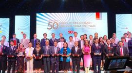 Tập đoàn Hà Đô vào Top 50 Công ty kinh doanh hiệu quả nhất Việt Nam năm 2015