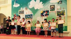  Tập đoàn Hà Đô tham gia Cuộc thi vẽ tranh thiếu nhi toàn quân lần thứ nhất năm 2015