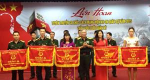  Tập đoàn Hà Đô đạt giải A Liên hoan tuyên truyền ca khúc cách mạng Viện KH-CN Quân sự năm 2015