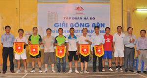 Khai mạc Giải Bóng bàn kỷ niệm 25 năm ngày thành lập Tập đoàn