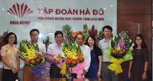 Tập đoàn Hà Đô gặp mặt nhân ngày Doanh nhân Việt Nam 13-10