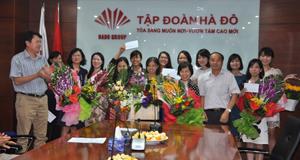  Tập đoàn Hà Đô tổ chức Gặp mặt kỷ niệm 85 năm ngày Thành lập Hội Liên hiệp Phụ nữ Việt Nam (20/10/1930 - 20/10/2015)