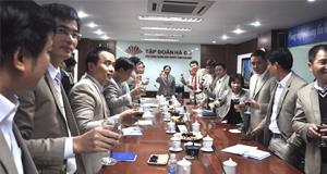 Tập đoàn Hà Đô gặp mặt nhân dịp đầu năm mới 2016