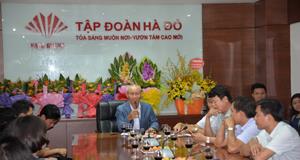 Tập đoàn Hà Đô gặp mặt nhân ngày doanh nhân Việt Nam