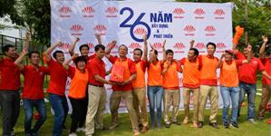 Tập đoàn Hà Đô tổ chức 26 năm ngày thành lập