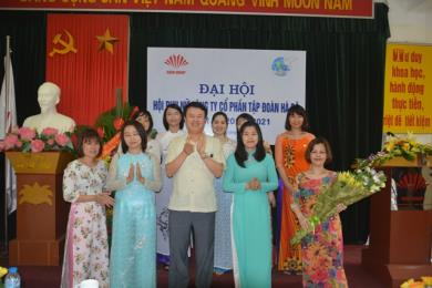  Tập đoàn Hà Đô tổ chức thành công Đại hội Phụ nữ cơ sở nhiệm kỳ 2016 - 2021