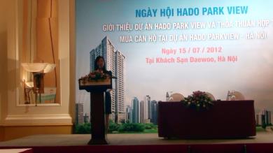 Tập đoàn Hà Đô tổ chức chương trình-Ngày hội Hado Park View