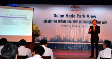 Hà Đô tổ chức thành công hội thảo hợp tác bán hàng các dự án