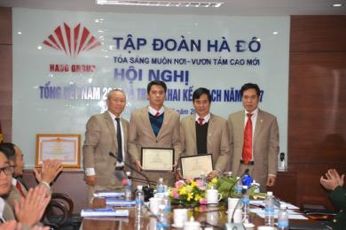 TẬP ĐOÀN HÀ ĐÔ TỔ CHỨC HỘI NGHỊ TỔNG KẾT NĂM 2016 VÀ TRIỂN KHAI KẾ HOẠCH NĂM 2017